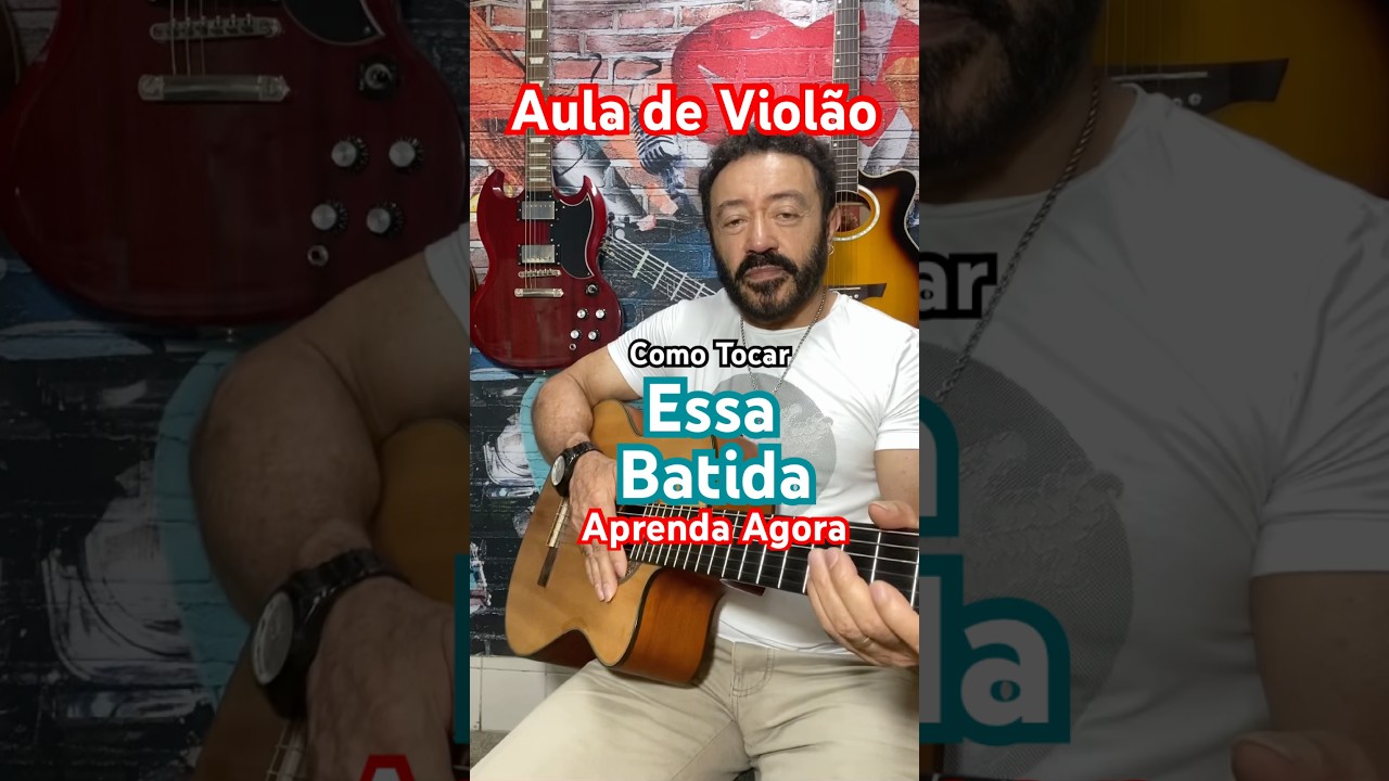 Aula de Violão - Batida 
