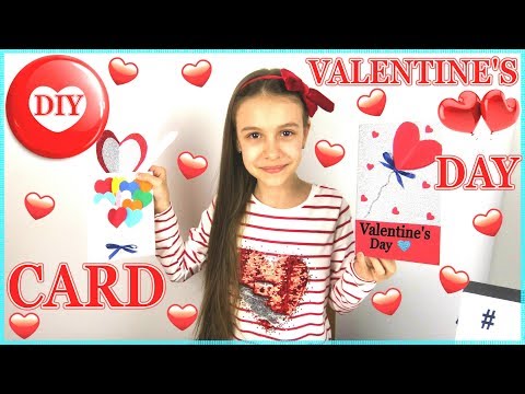 Valentine&rsquo;s Day card idea DIY/Φτιάξτε Φανταστικές κάρτες για τον Άγιο Βαλεντίνο/Princess Tonia Vlog!