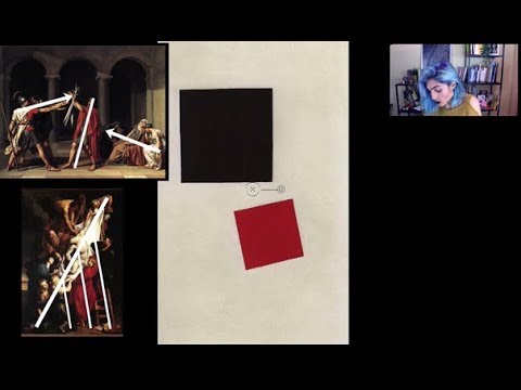 La composición en la pintura, algunas obras como ejemplo - YouTube