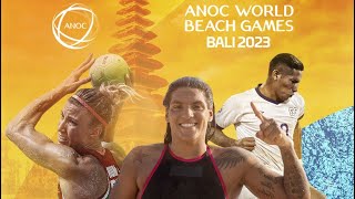 ANOC World Beach Games Bali 2023 - Host city announcement