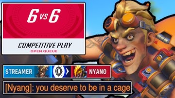 The 6v6 Junkrat Experience... / Overwatch 2