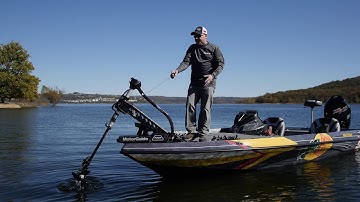 MotorGuide Tour Series Zero-G Lift Assist System