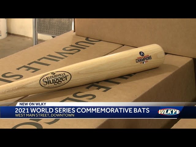 Louisville Slugger Factory making Braves 2021 World Series bats 