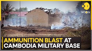 Ammunition explosion at Cambodia military base kills 20 soldiers | Latest English News | WION by WION 701 views 2 hours ago 1 minute, 56 seconds
