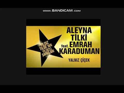 Aleyna Tilki feat. Emrah Karaduman - Yalnız Çiçek(KARAOKE)