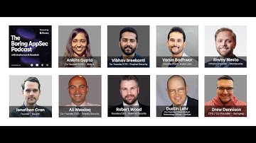 The Boring AppSec Podcast Season 2 Teaser