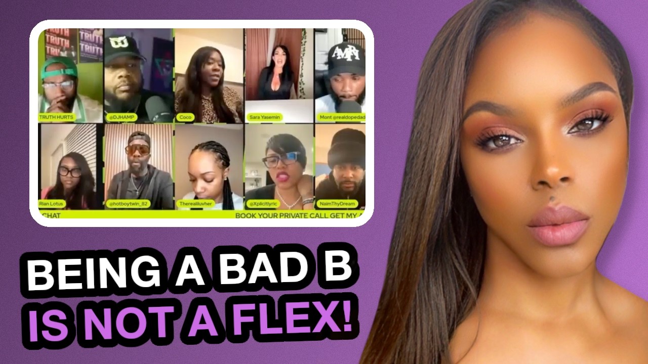 A Boss B Is NOT A FLEX! | Men School Women On The HARSH TRUTH