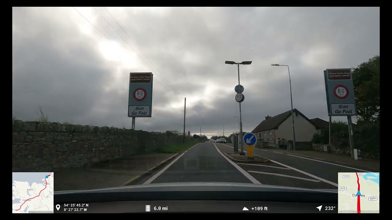 Roadtrip ¦ Ireland ¦ Bundoran to Louisburgh ¦ 4K