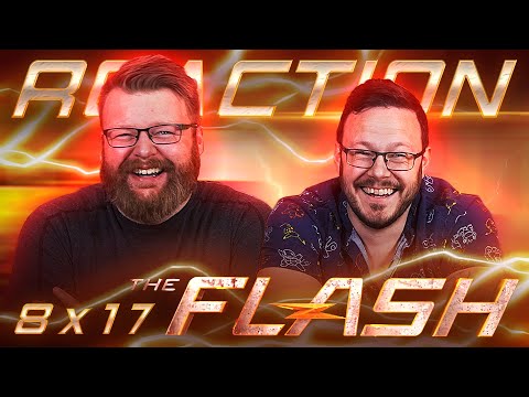The Flash 8x17 REACTION!! "Keep It Dark"