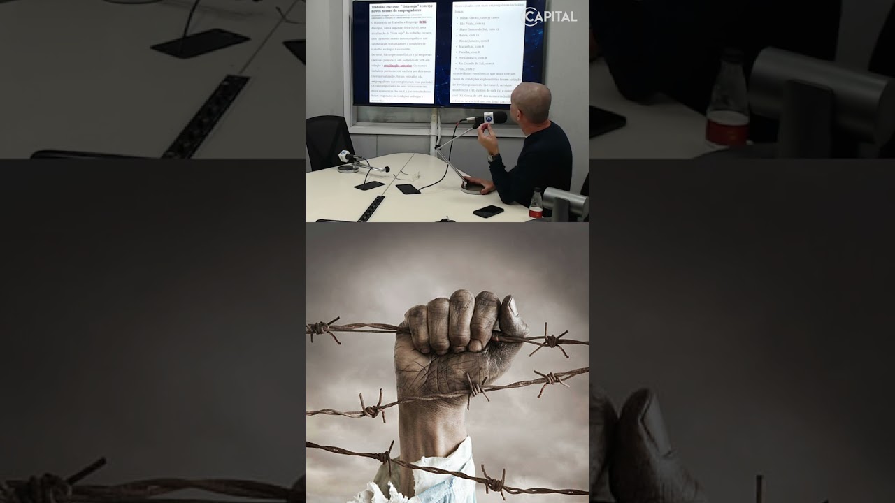 CHOCANTE: 159 NOMES NA “LISTA SUJA” DO TRABALHO ESCRAVO — 1.530 TRABALHADORES RESGATADOS