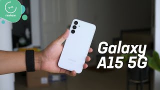 Samsung Galaxy A15 5G | Review en español
