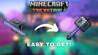 How to get Mace | Minecraft | New Weapon