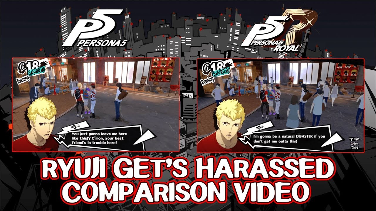 Differences From Persona 5/Royal