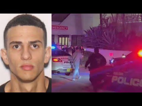 Pelea familiar en el Palmetto Hospital de Hialeah termina con cubano recién llegado baleando a otro