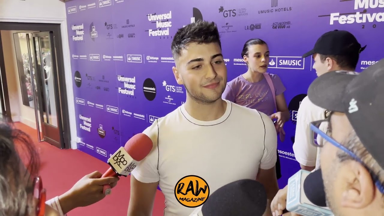 Juanjo Bona 'Mi momento favorito de la gira fue en Zaragoza con mi familia y mis amigos allí'