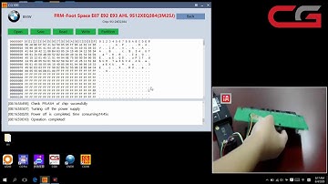 CG100 PROG III Repair BMW FRM In Two Ways