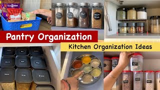 Pantry Organization Ideas | Simplify Your Space with Best Kitchen Organization Ideas | Pantry Tour
