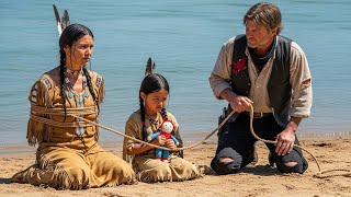“Cowboy Saves Apache Mother Left to Die in the Hot Sun — Her Little Girl’s Cry Broke His Heart”