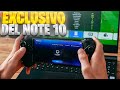 Funciones ÚNICAS del NOTE 10!!