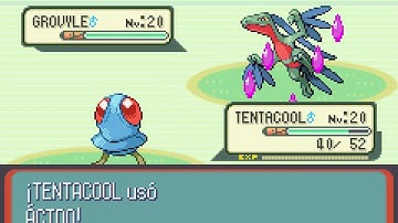 Pokémon Ruby Version (Spanish) - Rival Battle #2