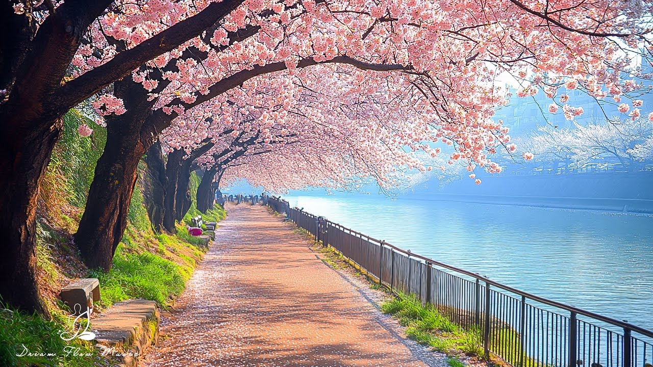 Успокаивает, восстанавливает нервную систему 🌿 Перестаньте думать, музыка для снятия стресса