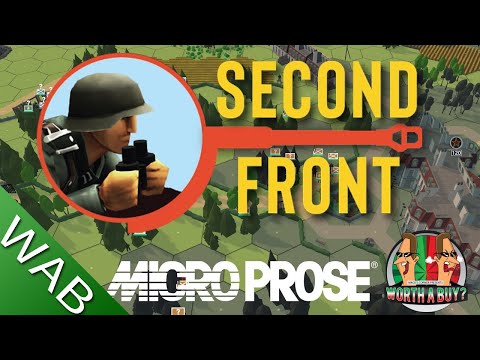 Second Front - Microprose Hex based WWII Strategy