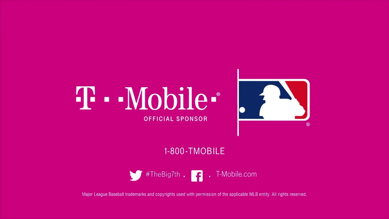TMobile® and MLB© logo sound effect YouTube