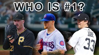 Best MLB Pitching Prospect: Paul Skenes? Jackson Jobe? Cade Horton?