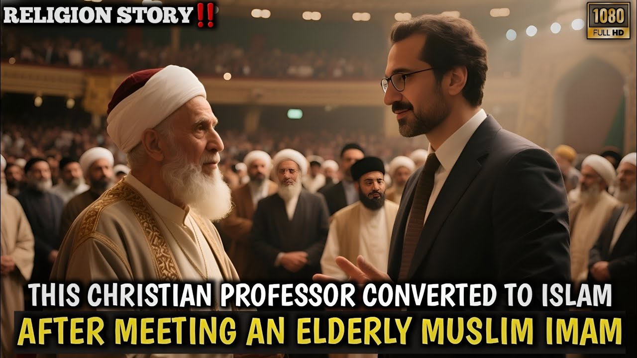 Почему этот профессор-христианин принял ислам после этой встречи? Прочитайте историю.