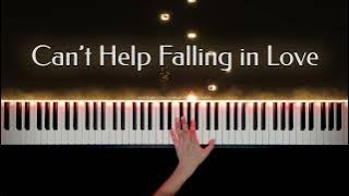 Can’t Help Falling in Love | Piano Cover with Strings (with PIANO SHEET)