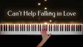 Can’t Help Falling in Love | Piano Cover with Strings (with PIANO SHEET)