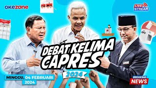 [FULL] Debat Pamungkas Anies, Prabowo dan Ganjar di Pilpres 2024