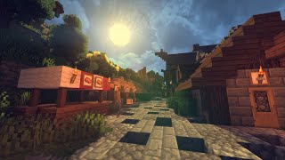 Minecraft At Peace - MrMeepz + Realistic Skies + Little Taste of Jerm