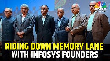Infosys: The Original Tech Start-Up Story: CNBC TV18 Classics Timeless Conversations | EXCLUSIVE