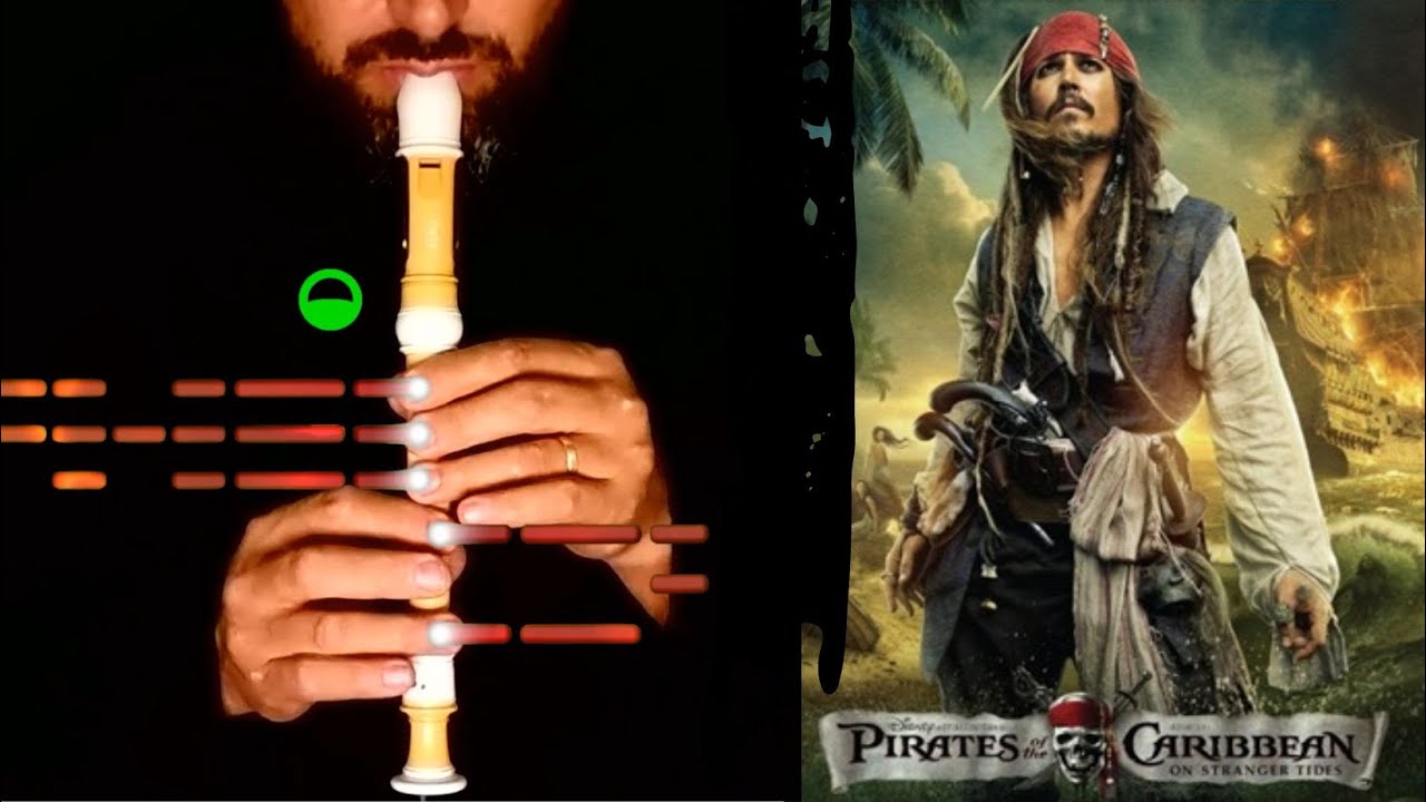 PIRATAS DO CARIBE - HE'S A PIRATE