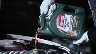 Paket Bundling Oli Mobil CASTROL MAGNATEC 10W-40 API SN 4 LITER & Filter Oli DAIHATSU AYLA ORIGINAL