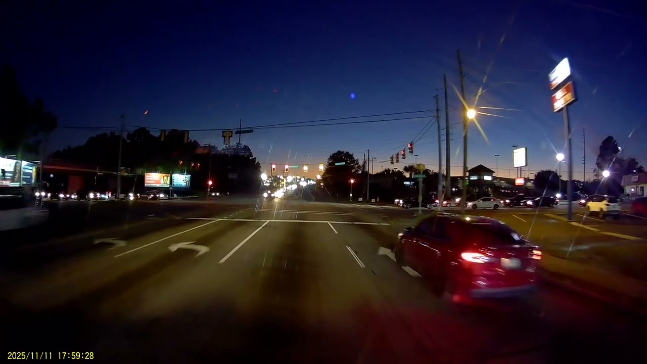 two notch rd red light 20251111