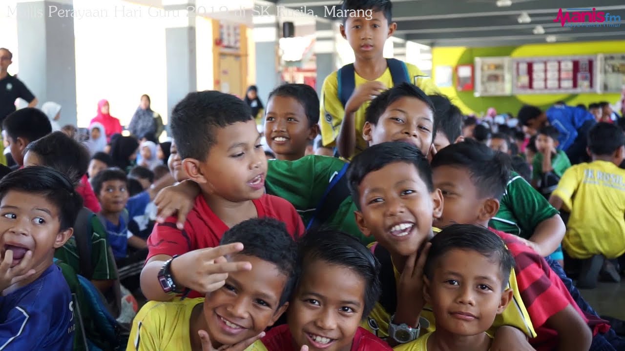 Majlis Perayaan Hari Guru 2019 SK Rusila, Marang bersama Manis FM