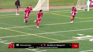 2024 MSHSL BSM v H Town   36' CK, goal, AR
