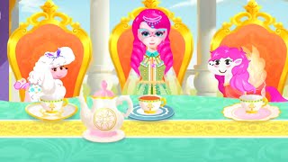 Princess Pet Care Game Pet Castle Game iOS Android GamePlay screenshot 1