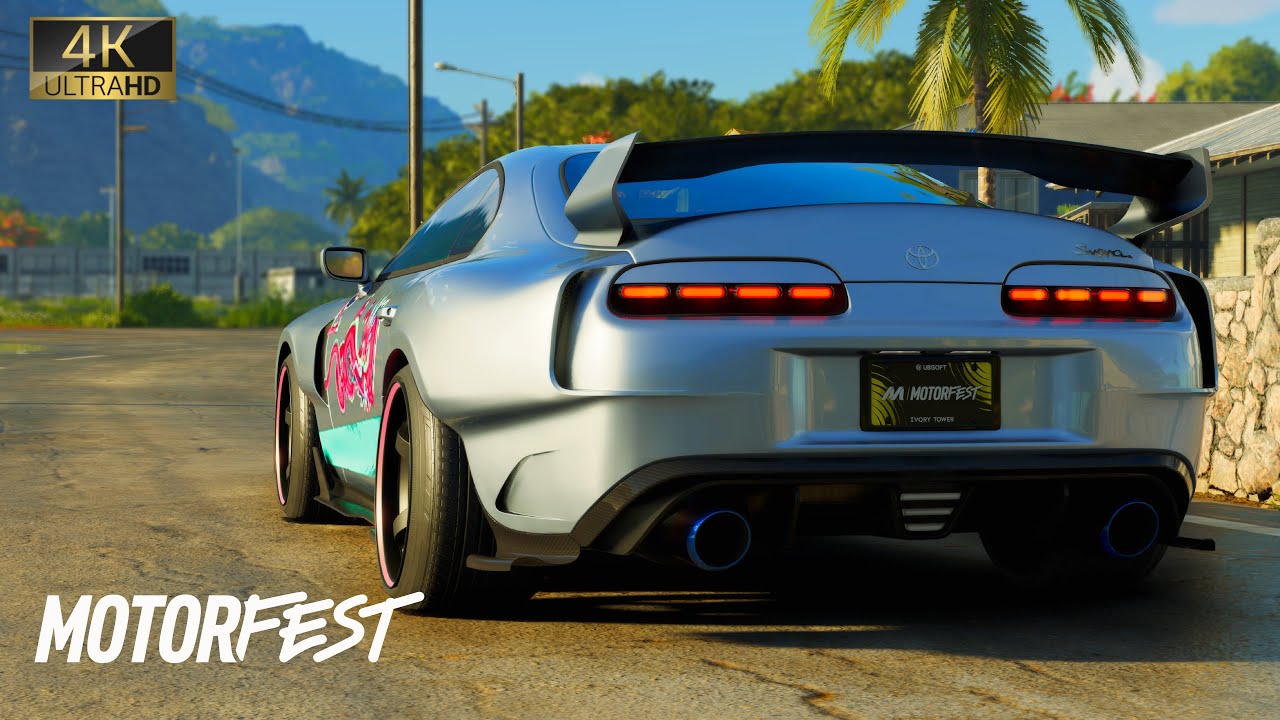 The Crew Motorfest - Toyota SUPRA Ryujin Edition Gameplay [4K] - YouTube