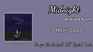 [1 HOUR /1시 ] Midnight | Heize & Punch | Do you like brahms OST Special Track | 1 Hour Loop