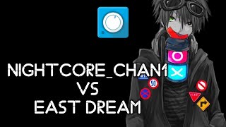 FRIENDLY BATTLE AVEE PLAYER | EAST DREAM VS NIGHTCORE_CHAN1 | VOTE NOW!!