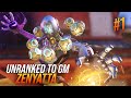 Educational Unranked To GM on ZENYATTA (PART 1)