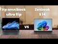 HP OmniBook Ultra Flip 14 vs Asus Zenbook S 14 UX5406 | Best Ultra-Slim Laptop 2026 Comparison
