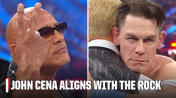 John Cena turns heel, will face Cody Rhodes at WrestleMania 41 | WWE on ESPN