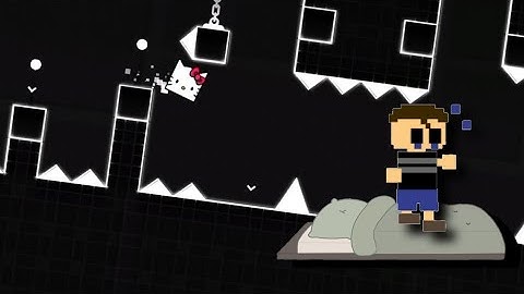 (FNAF layout) "Never Be Alone" By RaffalsGood | Geometry Dash