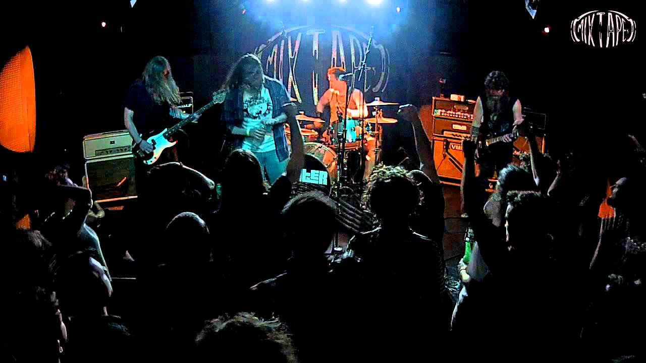 Sigiriya - Deathtrip to Еryri (live @ club *MIXTAPE 5* Sofia 22.03.2014)