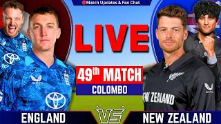 🔴England vs New Zealand, 49th Match T20 World Cup | ENG  vs NZ Live  | Live Cricket match Today screenshot 1