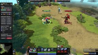 Slark vs Monkey King | Who will win? | Dota 2 | Dota 2 test |  The same items | Without buttons
